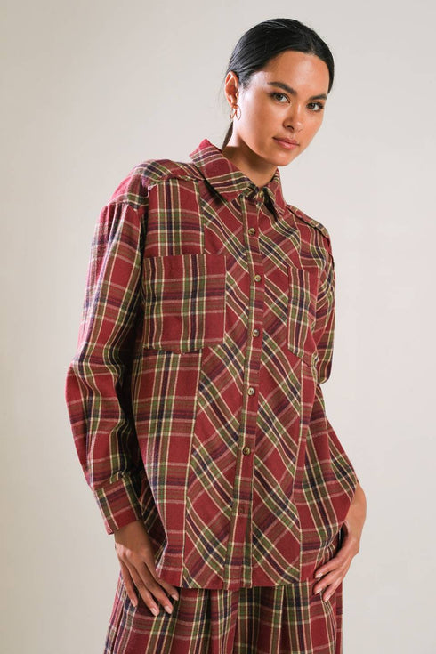 timeless-charm-woven-top Flying Tomato-Sophia's Style-3